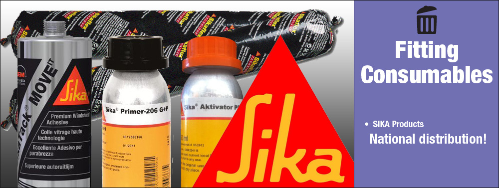 Sika - Glass Installation Consumables