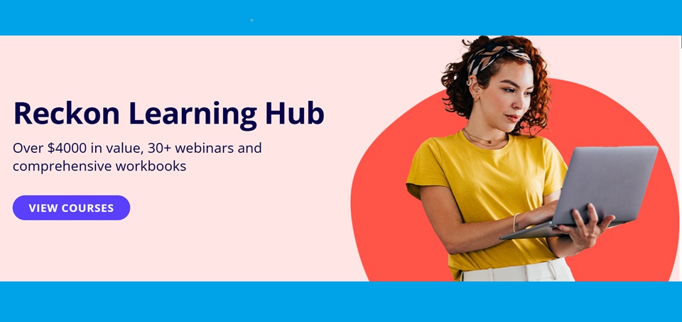 Reckon Learning Hub