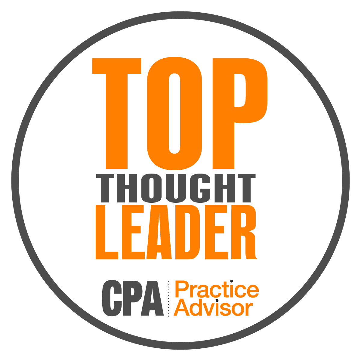 Clayton Oates Top Accounting Thought Leader